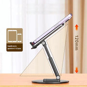 Support Téléphone Pliable Rotatif – Confort et Mobilité au Quotidien
