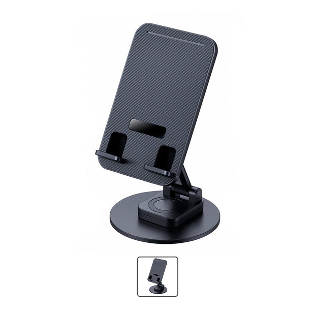 Support Téléphone Pliable Rotatif – Confort et Mobilité au Quotidien