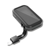 Support Téléphone Étanche Scooter – Fixation Rétroviseur – 3 Tailles – Zones Pluvieuses