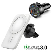 Support Telephone Voiture Aimant Chargeur sans fil