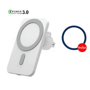 Support Telephone Voiture Aimant Chargeur sans fil