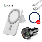 Support Telephone Voiture Aimant Chargeur sans fil