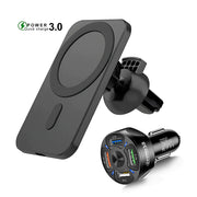 Support Telephone Voiture Aimant Chargeur sans fil