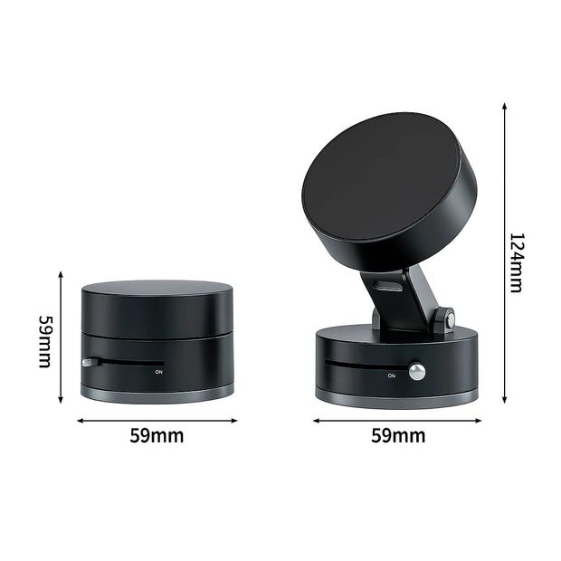 Support Téléphone Magnétique à Ventouse Ultra Puissant – Fixation Universelle