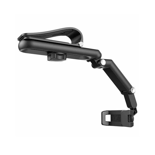 Support Téléphone Voiture Pare-Soleil 360° – Universel, Rotation Multi-Angles, Compatible iPhone & Android