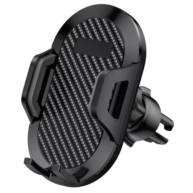 Support Téléphone Voiture Universel – Ventouse + Clip – Pare-Brise / Tableau de Bord