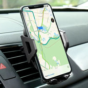 Support Téléphone Voiture Universel – Ventouse + Clip – Pare-Brise / Tableau de Bord
