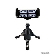 Support Téléphone Voiture Mini Cooper – Compatible Grille de Ventilation & Tableau de Bord
