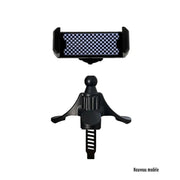 Support Téléphone Voiture Mini Cooper – Compatible Grille de Ventilation & Tableau de Bord