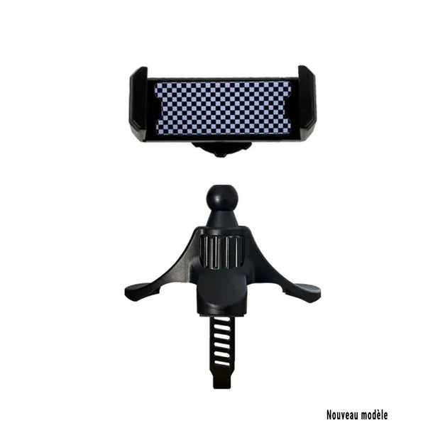 Support Téléphone Voiture Mini Cooper – Compatible Grille de Ventilation & Tableau de Bord
