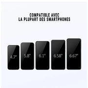 Support Téléphone Voiture Mini Cooper – Compatible Grille de Ventilation & Tableau de Bord 🚗📱