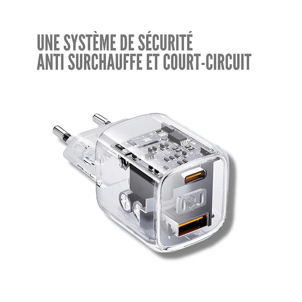 Adaptateur Secteur USB C 30 W