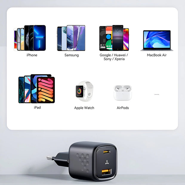 Adaptateur Secteur USB C 30 W