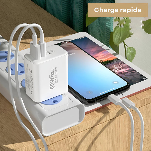 Adaptateur Secteur USB C 67 W