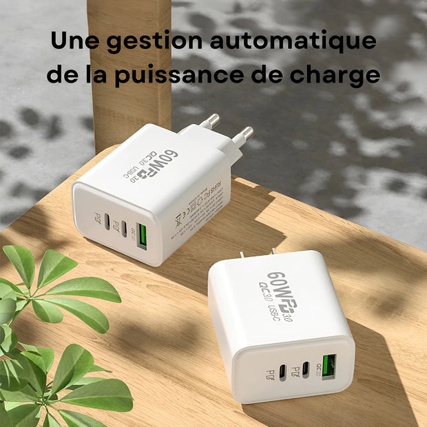Adaptateur Secteur USB C 67 W
