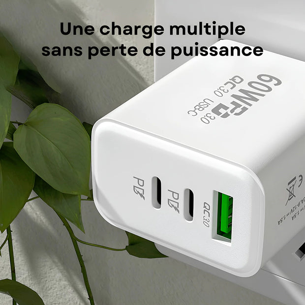 Adaptateur Secteur USB C 67 W