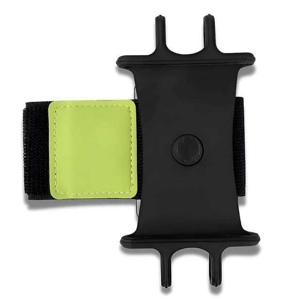 Brassard Telephone Rotatif Jaune Vert
