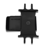 Brassard Telephone Rotatif Noir