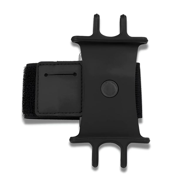 Brassard Telephone Rotatif Noir