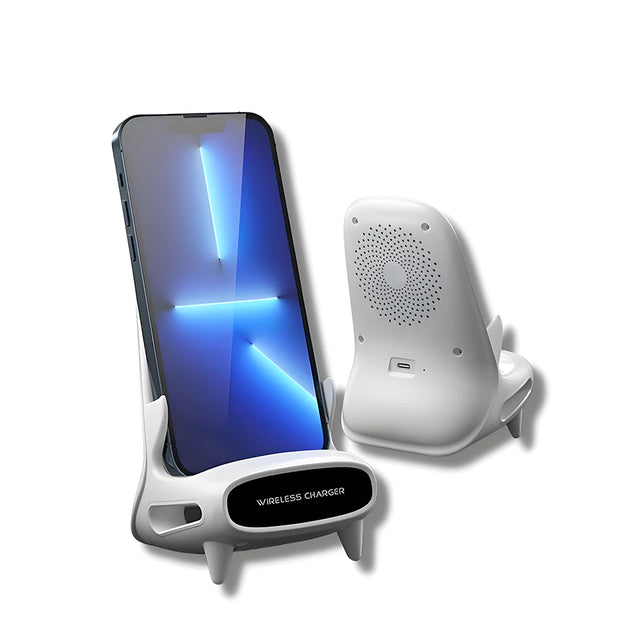 Station de Chargement Telephone Sans-fil 
