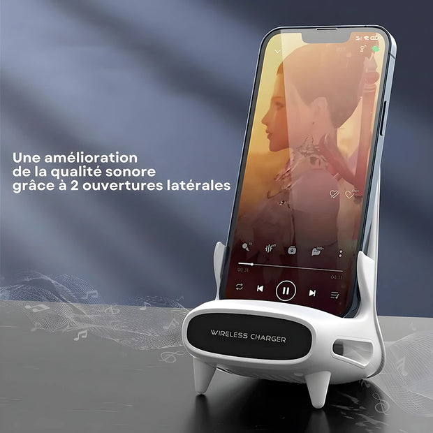 Station de Chargement Telephone Sans-fil 