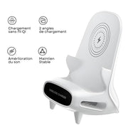 Station de Chargement Telephone Sans-fil 