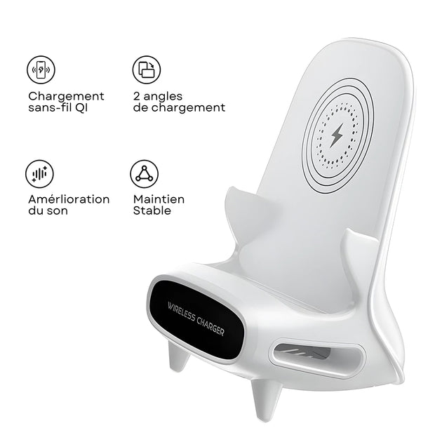 Station de Chargement Telephone Sans-fil 