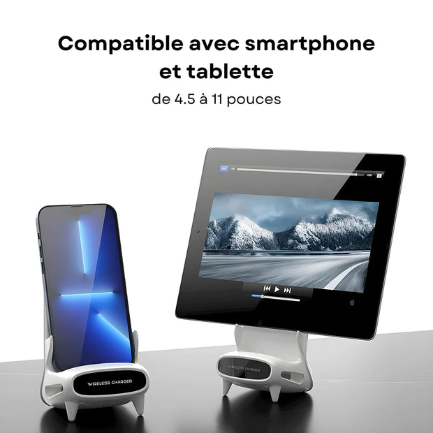 Station de Chargement Telephone Sans-fil 
