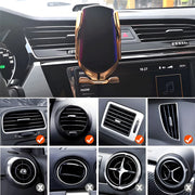 Support Telephone Voiture Chargeur Intelligent