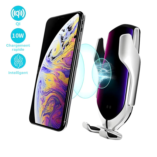 Support Telephone Voiture Chargeur Intelligent