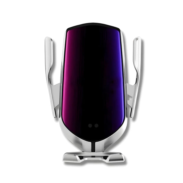 Support Telephone Voiture Chargeur Intelligent Argent