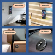 Support Telephone Voiture Aimant Anneau