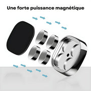Support Telephone Voiture Aimant Mini