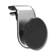 Support Telephone Voiture Aimant grille d'aération Argent