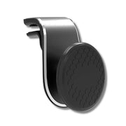 Support Telephone Voiture Aimant grille d'aération Noir
