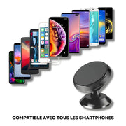 Support Telephone Voiture Aimant multi surface
