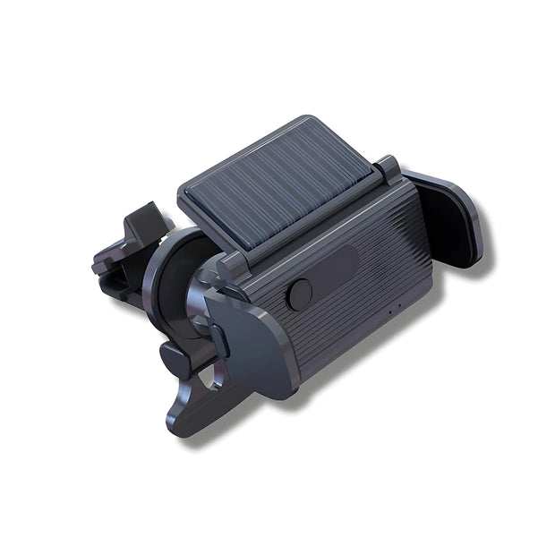 Support Téléphone Voiture 3 En 1 - Grille Aération, Tableau De Bord, Rétro - Stable Pour Smartphones 4 à 7 Pouces - 4