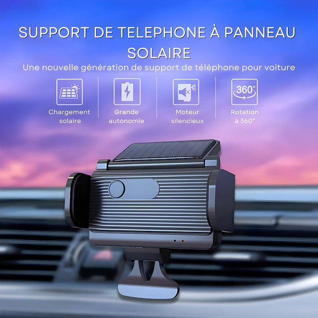 Support Telephone Voiture Grille Aeration Automatique