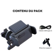 Support Telephone Voiture Grille Aeration Automatique