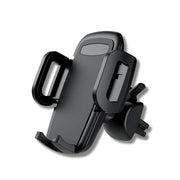 Support Telephone Voiture Grille Aeration avec Bras de serrage