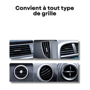 Support Telephone Voiture Grille Aeration Gravité