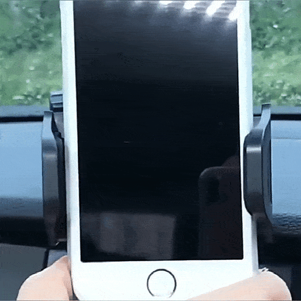 Support Téléphone Voiture Pare Brise Universel
