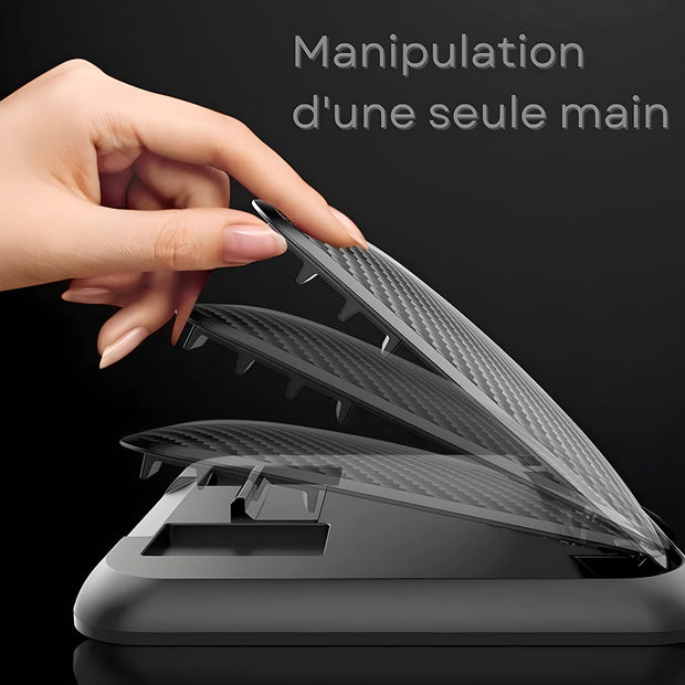 Support Telephone Tableau de Bord Pliable
