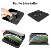 Support Telephone Tableau de Bord Pliable