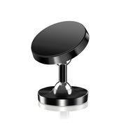 Support Telephone Voiture Aimant Double Rotation Noir