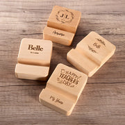 Support Telephone en Bois Personnalisé