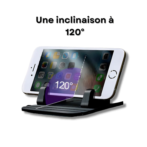support telephone tableau de bord Universel