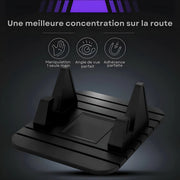 support telephone tableau de bord Universel