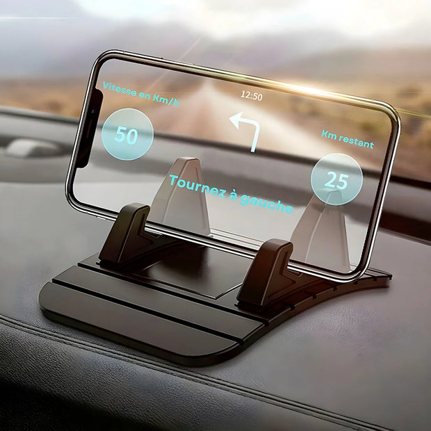 support telephone tableau de bord Universel