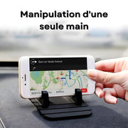 support telephone tableau de bord Universel